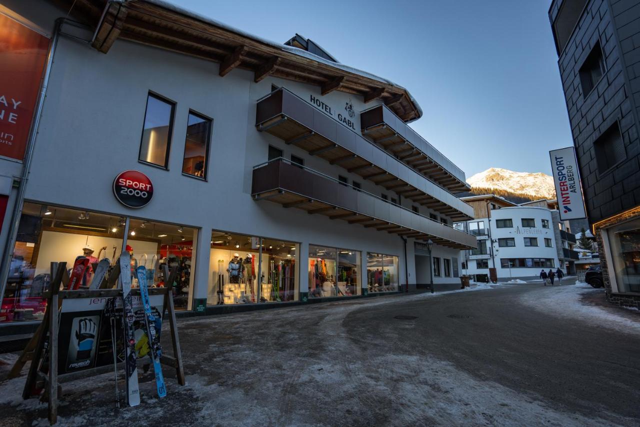 Hotel Gabl By Alpeffect Hotels Санкт-Антон-ам-Арльберг Экстерьер фото