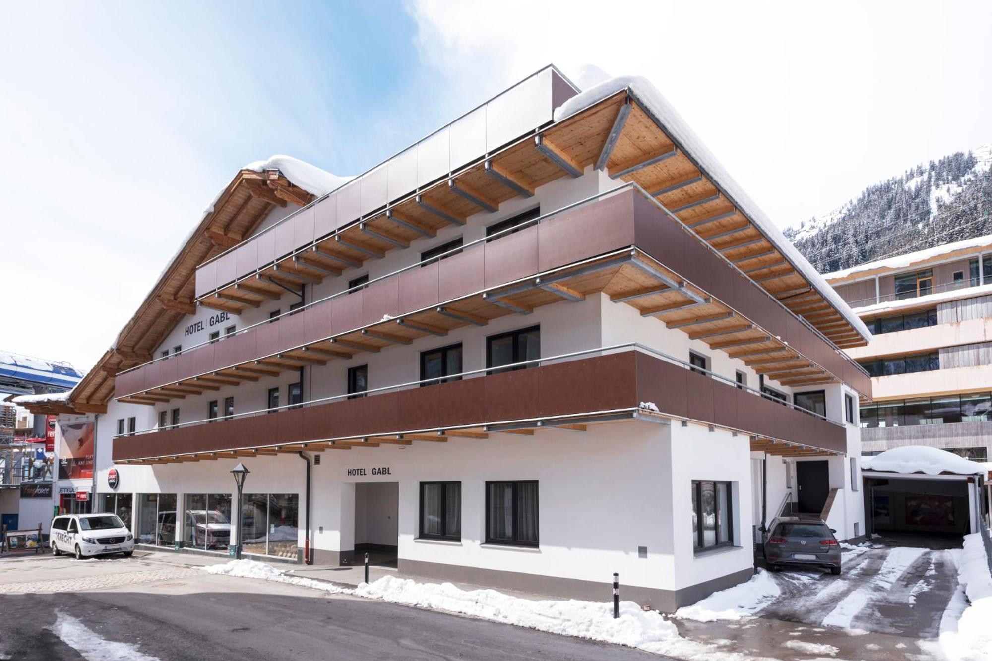 Hotel Gabl By Alpeffect Hotels Санкт-Антон-ам-Арльберг Экстерьер фото